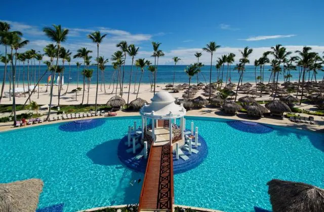 Paradisus Palma Real Resort Punta Cana Piscina